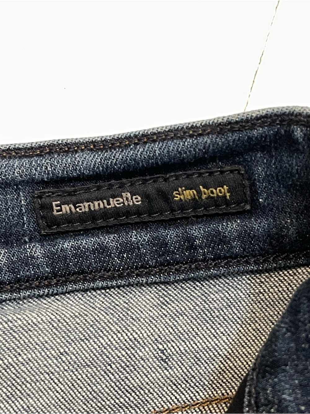 Citizens of Humanity Emanuelle Women’s Dark Blue Boot Cut Jeans Size 28 - Picture 8 of 15
